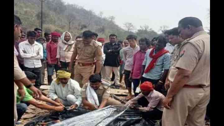 उत्तर प्रदेश: सोनभद्र में बरसाती नाला बना काल, ओलावृष्टि के पानी में बह जाने से 6 लोगों की मौत