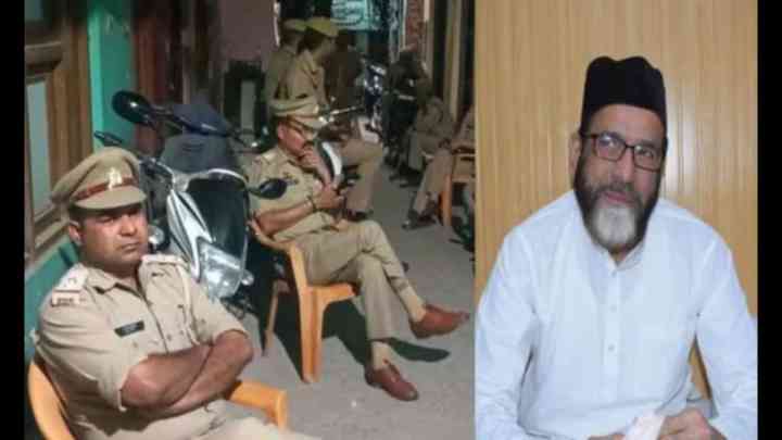 तिरंगा यात्रा के आह्वान पर बरेली के मौलवी मौलाना तौकीर रजा खान नजरबंद