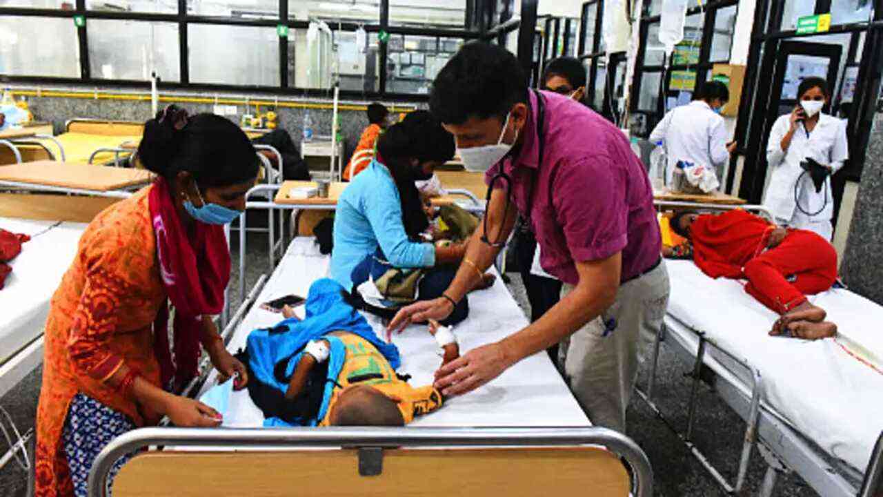 कानपुर में इन्फ्लुएंजा H3N2 का मामला बढ़ा, एक दिन में 50 से अधिक मरीज अस्पताल में भर्ती