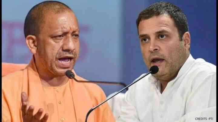 सीएम योगी ने किया राहुल गांधी पर कटाक्ष, कहा - कुछ लोग देश को बदनाम करने की कोशिश कर रहे हैं