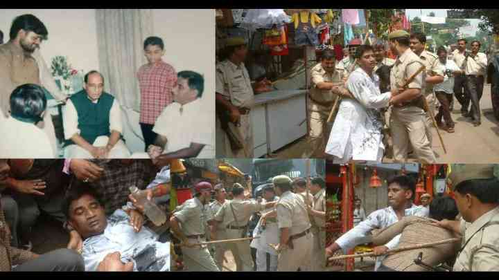 पूर्व विधायक सलिल विश्नोई की टांग तोड़ने वाले पुलिसकर्मी के खिलाफ विशेषाधिकार हनन का प्रस्ताव पास