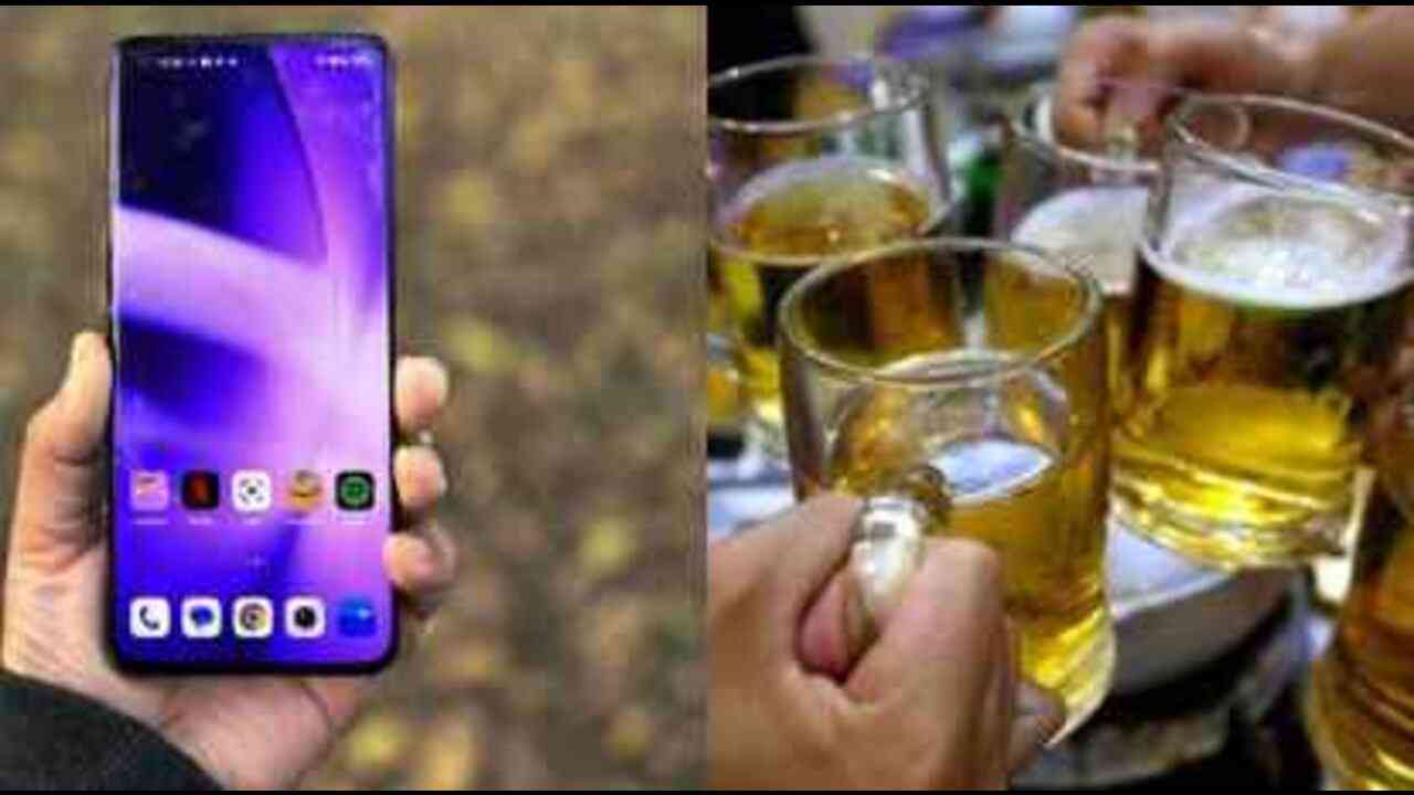 यूपी में स्मार्टफोन की खरीदारी पर मुफ्त बीयर देता था दुकानदार, पुलिस ने किया गिरफ्तार