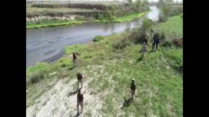 उत्तर प्रदेश: होली से पहले पुलिस ड्रोन से सुरक्षा जांच कर रही है