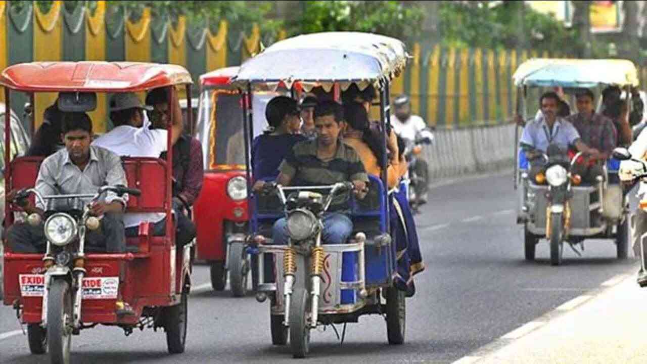 E-rickshaws Ban on NH-9: गाजियाबाद पुलिस ने एक अप्रैल से एनएच-9 पर ई-रिक्शा चलाने पर रोक लगा दी है