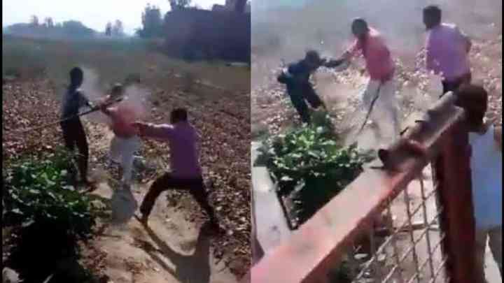 Man Shot Dead In Mainpuri UP: यूपी के मैनपुरी में मामूली बहस पर शख्स की गोली मारकर हत्या, वीडियो हूआ वायरल