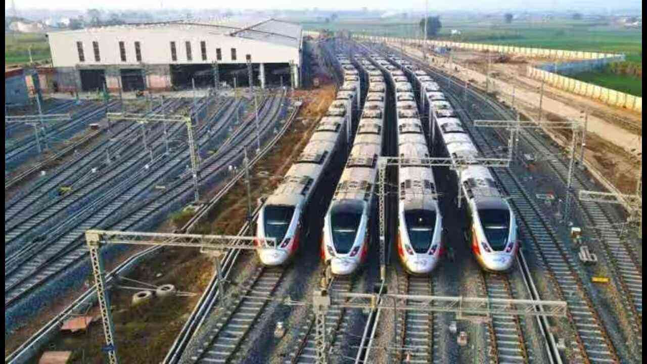 Delhi-Meerut Rapid Rail Duhai Depot Opens: दिल्ली-मेरठ रैपिड रेल का दुहाई डिपो खुला