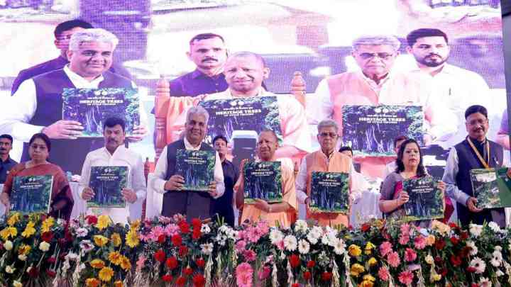 'नेशनल क्लाइमेट कॉन्क्लेव-2023' में बोले सीएम योगी, 'प्रकृति के साथ खिलवाड़ करने के दुष्परिणाम झेल रहे हम'