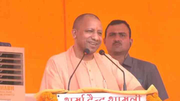 CM योगी ने सहारनपुर से किया निकाय चुनाव प्रचार अभियान का शुभारंभ, बोले- नो कर्फ्यू नो दंगा, यूपी में सब चंगा