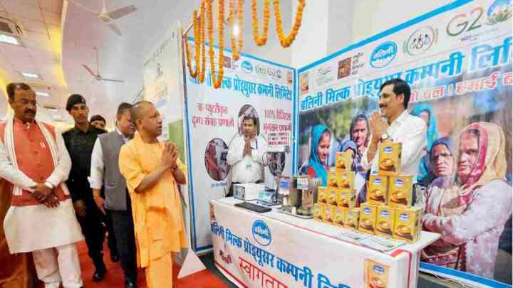 बीसी सखी के राष्ट्रीय सम्मेलन का हुआ उद्घाटन, सीएम योगी ने 'समर्थ 2023' का किया शुभारंभ