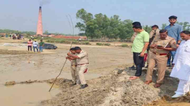 अमरोहा: पानी से भरे गड्ढे में डूबे 4 मासूम, ईंट-भट्टा संचालक पर लापरवाही का आरोप