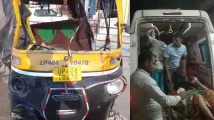 बहराइच: तेज रफ्तार डंपर का कहर, टेंपो को मारी टक्कर, 5 लोगों की मौत, 10 घायल