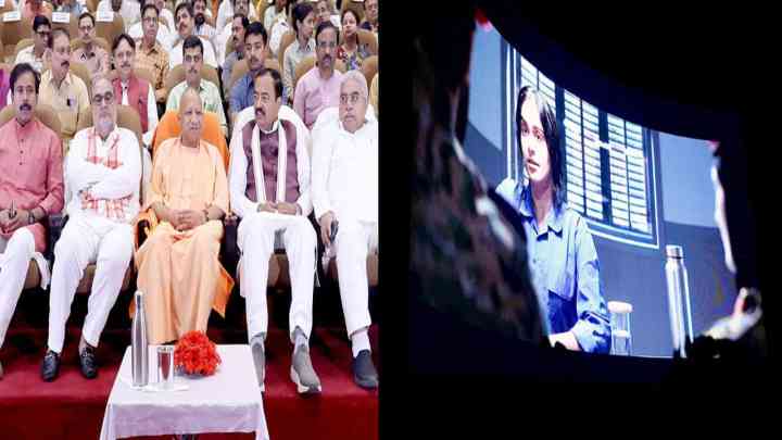 CM योगी आदित्यनाथ ने लोकभवन में देखी 'The Kerala Story', पूरी कैबिनेट रही साथ मौजूद
