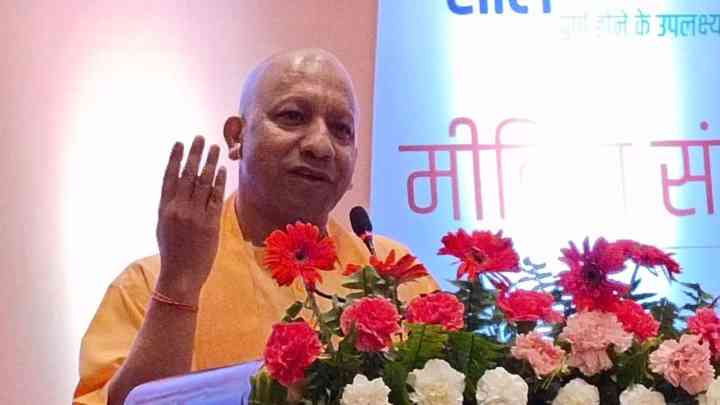 बीजेपी सरकार के 9 साल पूरे होने पर सीएम योगी ने की प्रेस कॉन्फ्रेंस, बोले- पीएम मोदी ने देश के नागरिकों के मन में नई आस और विश्वास किया पैदा