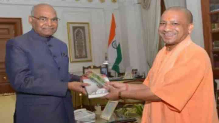 मुख्यमंत्री योगी आदित्यनाथ को मिला भारतरत्न डॉ अंबेडकर अवार्ड