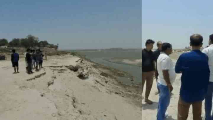 प्रयागराज: गंगा में नहाने गए दो छात्र नदी में डूबे, तलाश जारी, ऐसे हुआ हादसा