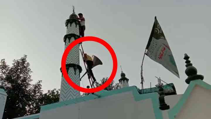 फिर ‘लाउड’ हुआ स्पीकर, पुलिस ने शुरू किया अभियान, बुलंदशहर में हुई FIR दर्ज