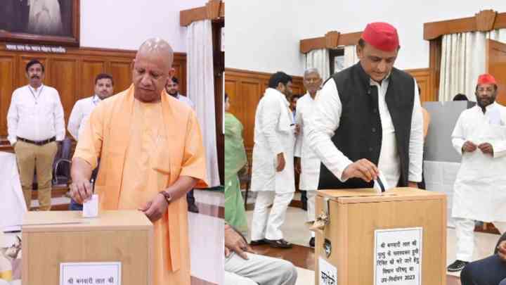 यूपी MLC उपचुनाव: वोटिंग खत्म, कुल पड़े 396 मत, कांग्रेस और बसपा ने नहीं डाले वोट
