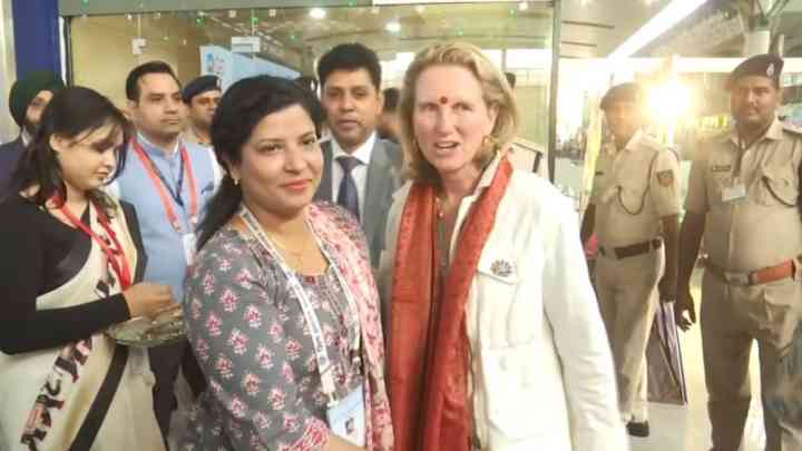 G20 Summit: जी 20 प्रतिनिधियों का वाराणसी में जोरदार स्वागत, पारंपरिक भारतीय संगीत ने मोह लिया मेहमानों का दिल