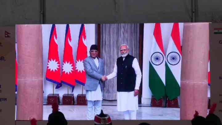 महराजगंज में पीएम मोदी ने किया इंटीग्रेटेड चेक पोस्ट लैंडपोर्ट का  शिलान्यास
