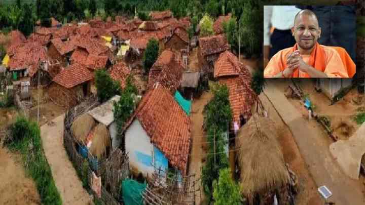 योगी सरकार ने रखा लक्ष्य, दिसंबर तक 90 हजार से ज्यादा ग्रामों की घरौनियां होगी तैयार