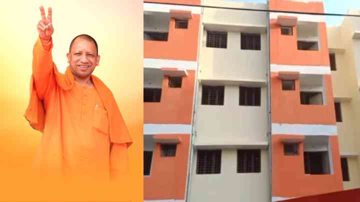 Atiq ahmed के कब्जे से मुक्त कराई गई जमीन पर बने गरीबों के लिए घर, फ्लैट की निकाली गई लॉटरी
