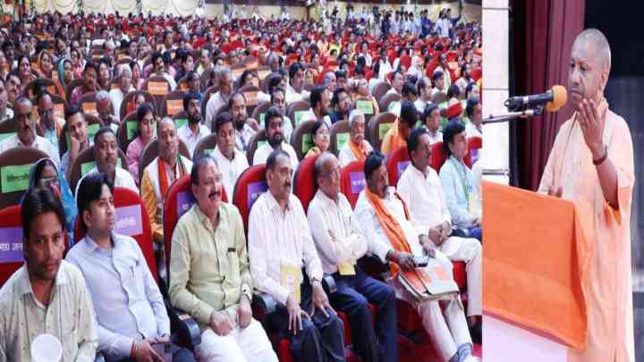 सीएम योगी ने किया ऐलान, यूपी में अच्छा प्रदर्शन करने वाले नगर निकाय होंगे पुरस्कृत