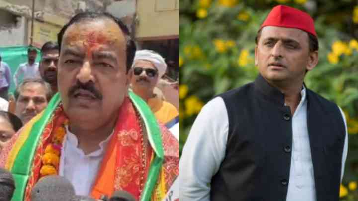 गुंडों और माफियाओं की पार्टी है समाजवादी पार्टी- डिप्टी सीएम केशव प्रसाद मौर्य