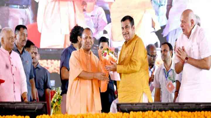 5 बड़ी सड़क परियोजनाओं के शिलान्यास कार्यक्रम में बोले केंद्रीय मंत्री गडकरी, 'देश को इकोनॉमिक सुपर पावर बनाने का काम करेगा किसान'