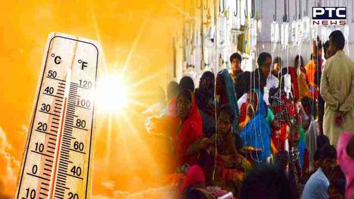 बलिया में गर्मी कहर! 54 लोगों की मौत, लगभग 400 लोग अस्पताल में भर्ती, स्ट्रेचर की हुई कमी