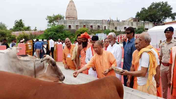 बिजनौर में बोले सीएम योगी, 'यूपी में अपराधी जानता है उसका क्या अंजाम होगा, यहां डबल इंजन हर स्थान पर डबल डोज देती है'