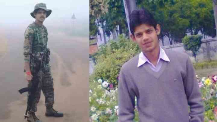 उड़ीसा CRPF में तैनात एटा का लाल हुआ शहीद, परिवार वालों ने अधिकारियों पर लगाया गंभीर आरोप