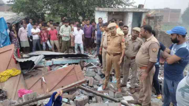लखीमपुर खीरी: सुबह की चाय बनाने के लिए महिला ने जलाई गैस तो हुआ जोरदार धमाका, मां-बेटे की मौत