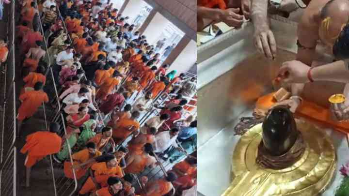 सावन 2023: काशी विश्वनाथ दरबार में अब तक पहुंच चुके हैं 63 लाख शिवभक्त, आंकड़ा एक करोड़ से ज्यादा पहुंचने का अनुमान  