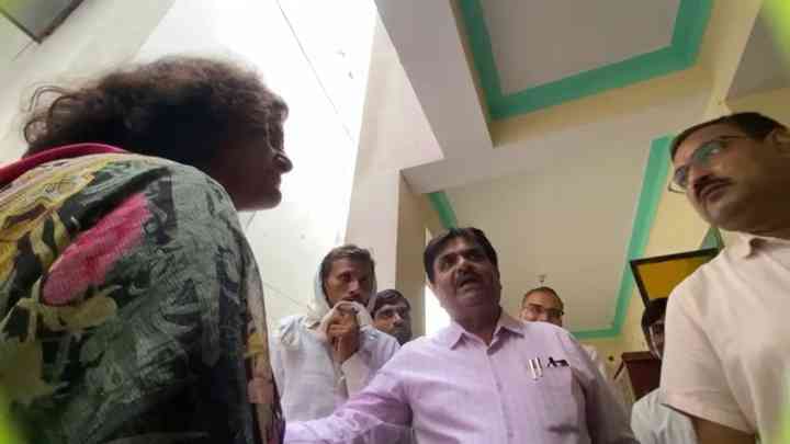 स्वास्थ्य विभाग के अपर निदेशक ने हनुमान जी को बताया 'गुंडा', विडियो सोशल मीडिया में वायरल