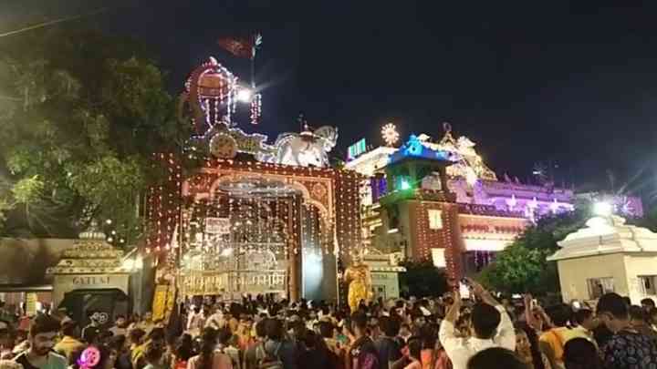 जन्माष्टमी के मद्देनजर मथुरा में सुरक्षा के जबरदस्त बंदोबस्त, पुलिस के अलावा पीएसी, आरएएफ की तैनात