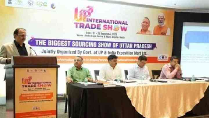 यूपी इंटरनेशनल ट्रेड शो: 2 हजार से ज्यादा एग्जीबिटर्स प्रस्तुत करेंगे उत्पाद, दिखेगी उत्कृष्ट शिल्पकारी