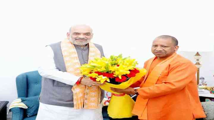 UP Cabinet Expansion: दिल्ली में सीएम योगी ने अमित शाह से की मुलाकात, यूपी कैबिनेट विस्तार की चर्चा तेज