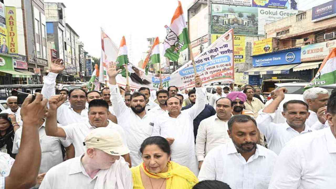 Congress UP Jodo Yatra: आज सहारनपुर से शुरू होगी कांग्रेस की यूपी जोड़ो यात्रा,  जानिए आज का रूट