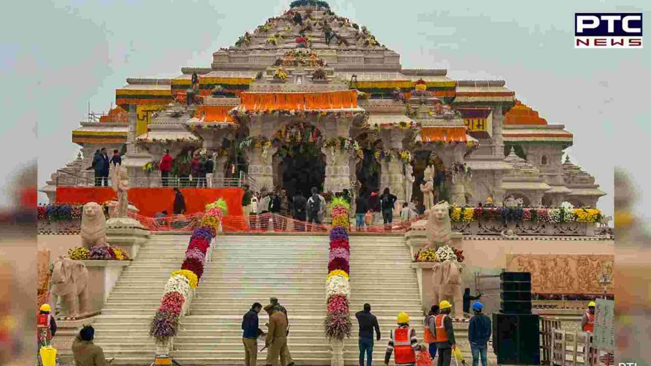 UP News: राम नवमी पर्व को लेकर अयोध्या धाम में कड़े सुरक्षा प्रबंध, 7 जोन में बांटी नगरी