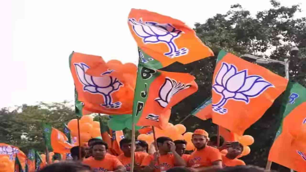 UP Lok Sabha Election 2024: सहारनपुर में भाजपा के झंडे को लेकर भाजपाइयों और पुलिस कर्मियों के साथ हुई तू-तू मैं-मैं, लगाया ये आरोप
