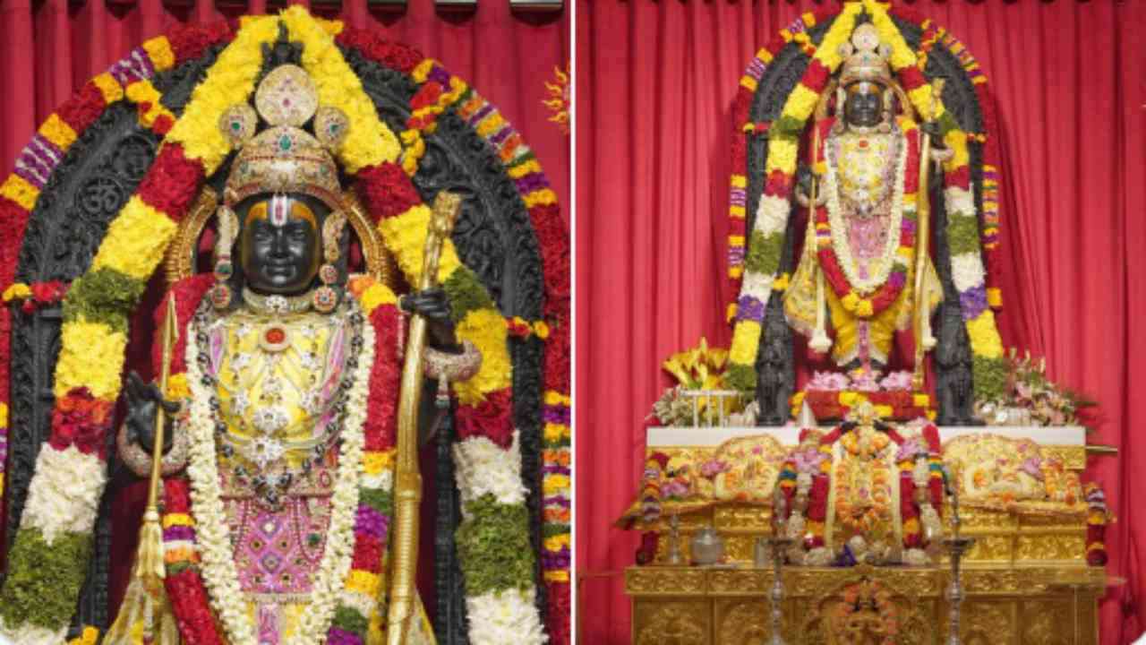 Ayodhya Ram Navami 2024: रामलला की प्राण प्रतिष्ठा के बाद आज पहली रामनवमी, सीएम योगी ने दी बधाई