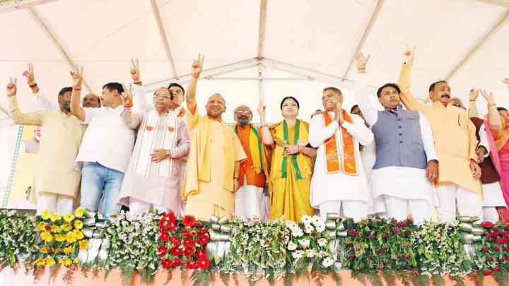 500 साल बाद अपनी जन्मभूमि पर जन्मोत्सव मनाएंगे श्री रामललाः CM योगी