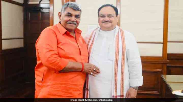 UP: बेटे के निर्दलीय नामांकन दाखिल करने के बाद बीजेपी ने यूपी विधायक को नोटिस किया जारी