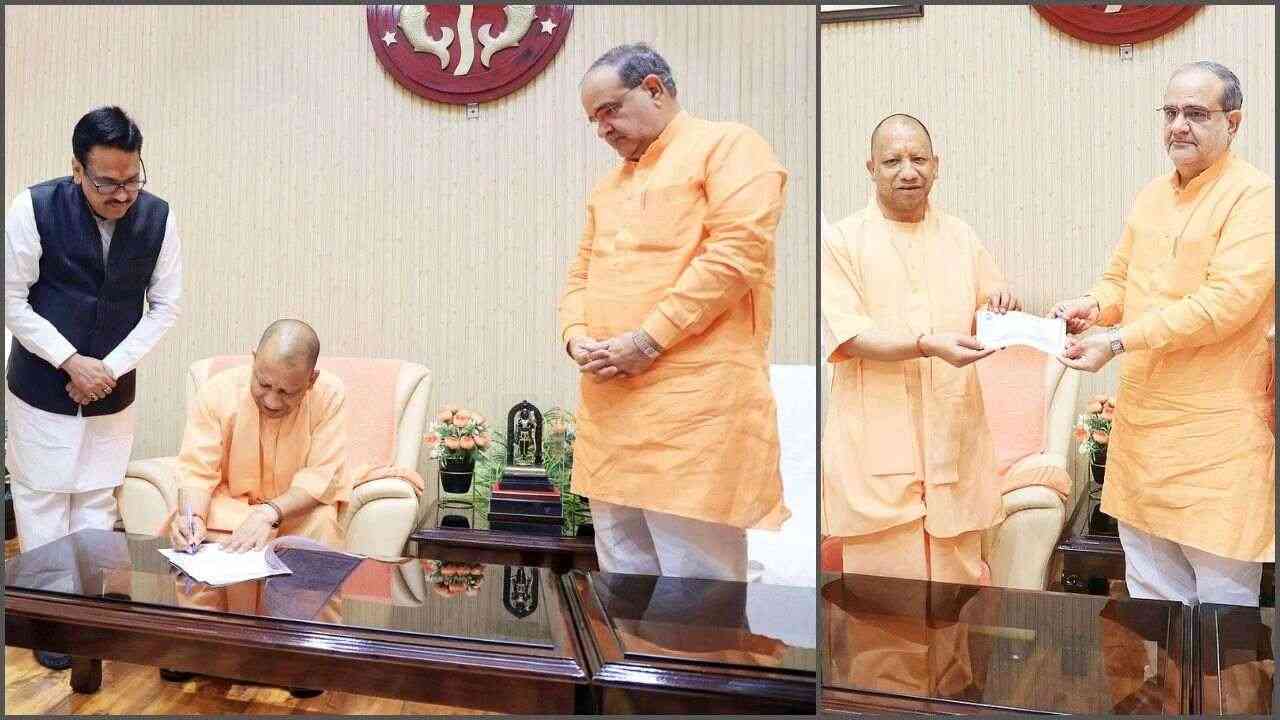 UP: CM योगी बने भाजपा के सक्रिय सदस्य, कहा- 'अभियान से जुड़कर 'एक भारत-श्रेष्ठ भारत' के संकल्प को मजबूत करें'