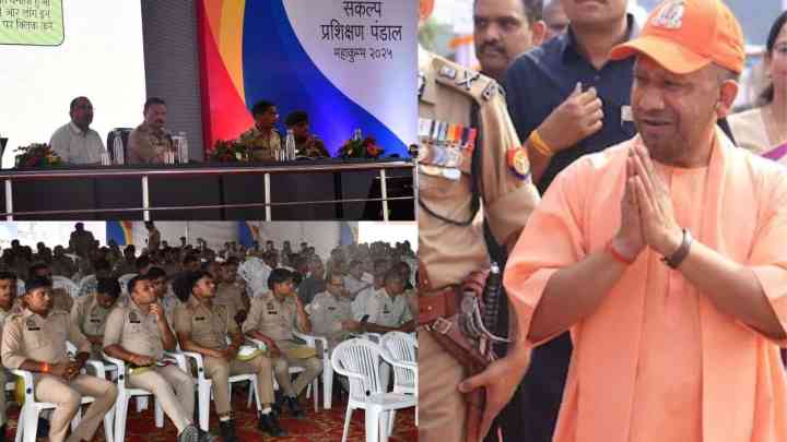 Mahakumbh 2025: "योगी की फोर्स" पेश करेगी मानवता की मिसाल, प्रयागराज में पुलिसकर्मी ले रहे हैं सॉफ्ट बिहेवियर की ट्रेनिंग