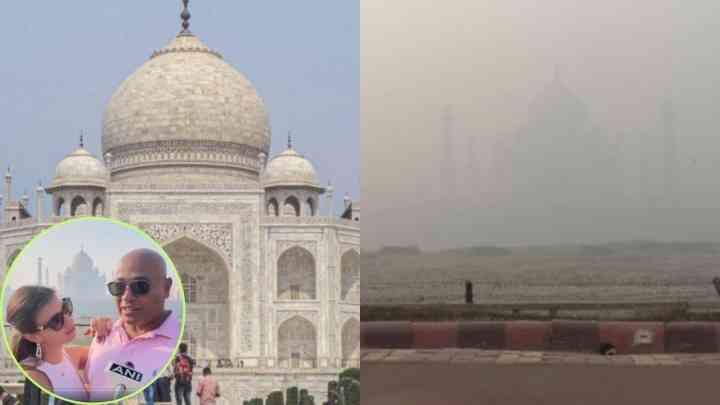 Taj Mahal: प्रदूषण से ताजमहल गायब! 29 अक्टूबर की सुबह कुछ यूं दिखा नज़ारा, देखें तस्वीरें