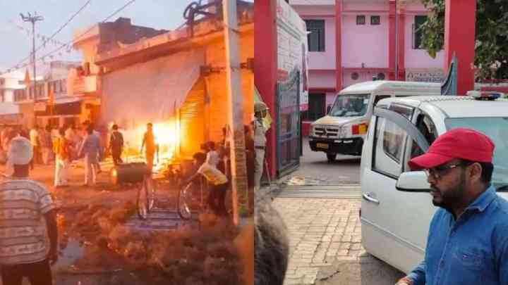 Bahraich Violence: राम गोपाल मिश्रा हत्याकांड का मुख्य आरोपी पुलिस मुठभेड़ में घायल, नेपाल भागने की बना रहा था योजना