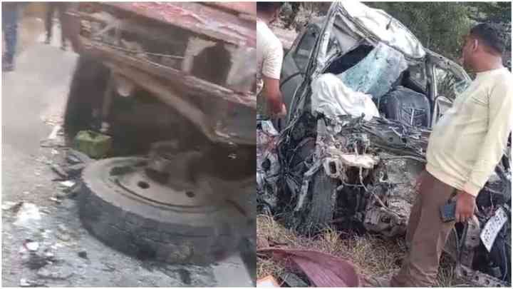 Greater Noida Expressway Accident: भीषण सड़क हादसे में एक ही परिवार के 5 लोगों की मौत