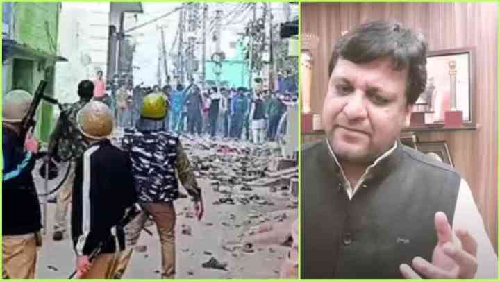 Sambhal: संभल हिंसा पर योगी सरकार में मंत्री का बयान, कहा- 'एक थप्पड़ का जवाब पांच थप्पड़ से देंगे'