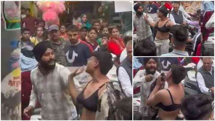 Viral Video: बाजार में ब्रा पहनकर रील बना रहा था युवक, गुस्साए लोगों ने की धुनाई, वीडियो वायरल